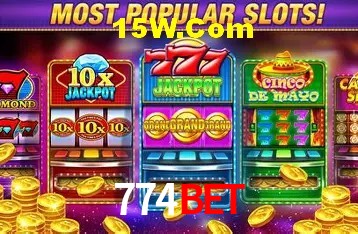 A Popularidade dos Caça-Níqueis no 774Bet